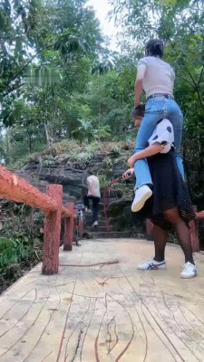 图片[5]_【艺术美学】双S野外捆绑处刑【双视角版】_绳艺库视频下载