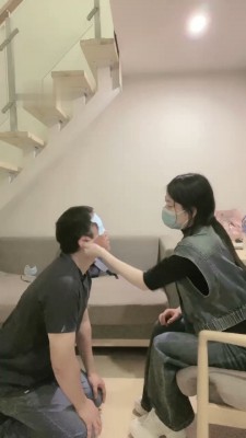 图片[2]_【芭丝】皮鞋黑袜肉丝踩脚垫【上】_绳艺库视频下载