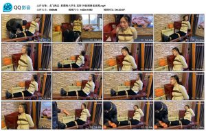 【龙飞绳艺】新模特大学生 发财 体验剧情老虎凳_绳艺库视频下载