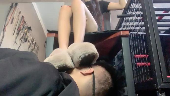 图片[3]_【苏西】脏毛拖鞋蹂躏狗脸_绳艺库视频下载