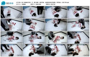 【HUI】潼潼被玩哭的一天，驷马放置_绳艺库视频下载