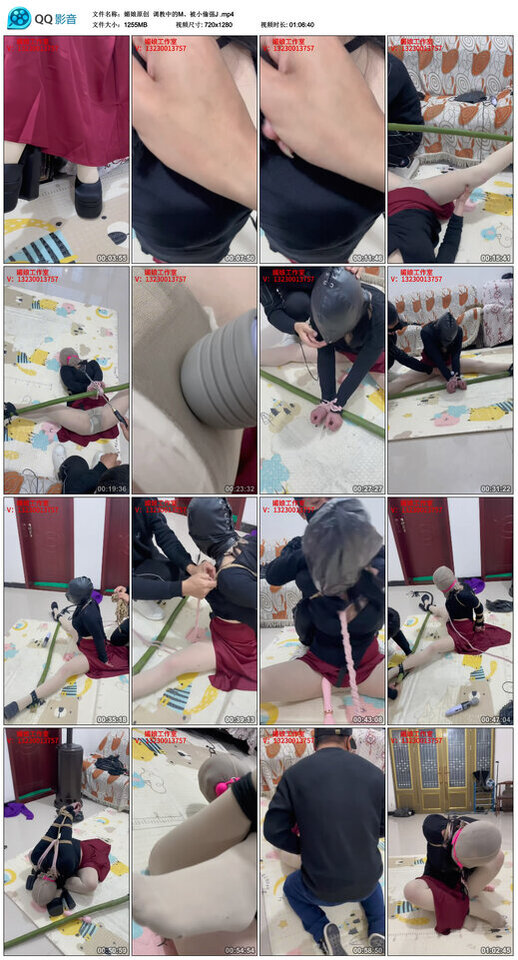 【媚娘原创】调教中的M、被小偷强J_绳艺库视频下载