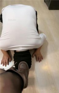 【菜小心】强迫外卖小狗下跪认主(上)【完整版】_绳艺库视频下载