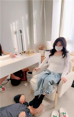 图片[9]_【茹雪】美甲店开发素人美女体验S_绳艺库视频下载