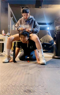 图片[18]_【冰诺】运动鞋白袜S-骑马爬行/踩狗爪_绳艺库视频下载