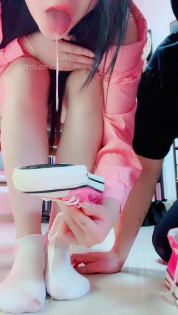 图片[5]_【甜心教主】人体除臭器-闻白袜-吃鞋底口水浓痰-深喉_绳艺库视频下载