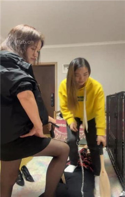 图片[6]_【艾琳】双S狗笼圈养重度虐打【双视角完整版】_绳艺库视频下载