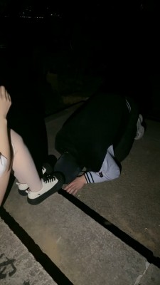 图片[7]_【小雅老师】户外tj学生狗-被路人看到惊险刺激_绳艺库视频下载