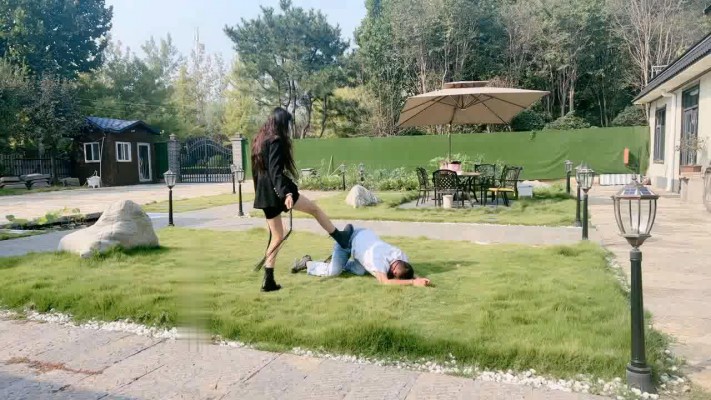 图片[2]_【沅芷大人】圈养家奴晨练【上】_绳艺库视频下载