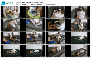 【绳次元】看着小电影，突然来感觉了！_绳艺库视频下载