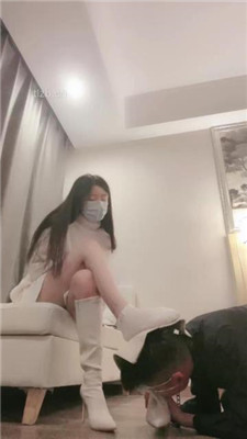 图片[10]_【月影儿】长靴踩狗/白袜气味控制/踩踏喂食_绳艺库视频下载