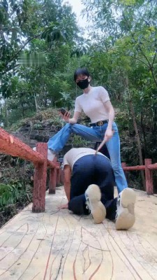 图片[7]_【艺术美学】双S野外捆绑处刑【双视角版】_绳艺库视频下载