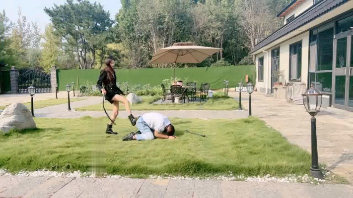 图片[4]_【沅芷大人】圈养家奴晨练【上】_绳艺库视频下载