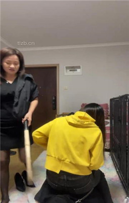 图片[7]_【艾琳】双S狗笼圈养重度虐打【双视角完整版】_绳艺库视频下载