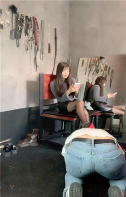 【苏西】犯错就要关起来虐_绳艺库视频下载