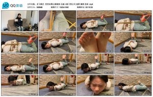 【龙飞绳艺】笑笑应聘白酒销售 反被人贩子黑公司 迷晕 捆绑 卖掉_绳艺库视频下载