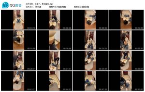 吊麦子，挣扎起来_绳艺库视频下载