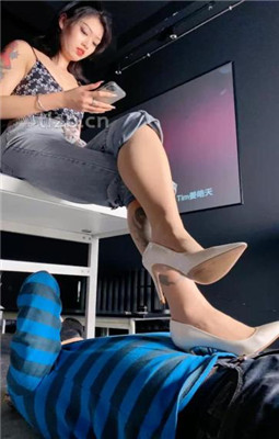 图片[5]_【冰诺】高跟全体重踩踏_绳艺库视频下载