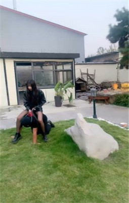 图片[7]_【苏西】户外-短靴踩踏狗爪/骑马爬行_绳艺库视频下载