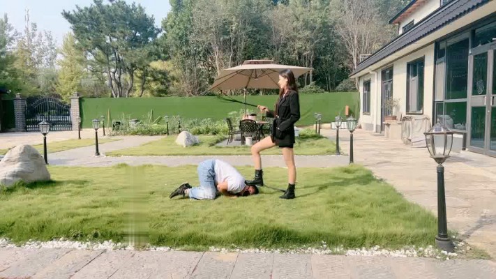 图片[5]_【沅芷大人】圈养家奴晨练【上】_绳艺库视频下载