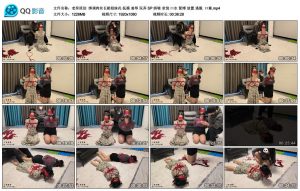 【老癸原创】绑调肉丝长裙姐妹花_绳艺库视频下载