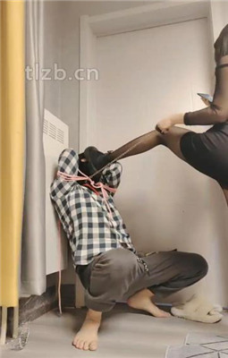 图片[14]_【丫丫】靴子踢踹重度专场_绳艺库视频下载