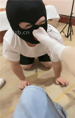 【冰诺】高跟+筷子踩狗爪_绳艺库视频下载