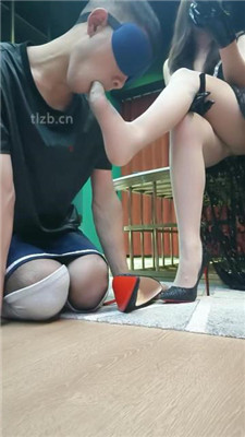 图片[15]_【咩祖】高跟美腿的脚下奴_绳艺库视频下载