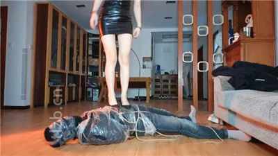 图片[10]_【诗琪】胶带封脸窒息/五花大绑虐_绳艺库视频下载