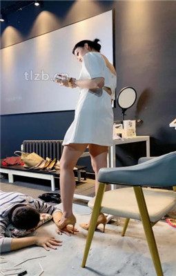 图片[16]_【冰诺】高跟+筷子踩狗爪_绳艺库视频下载