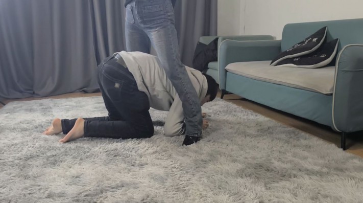 图片[2]_【傲世之巅·冰】调戏狗子_绳艺库视频下载