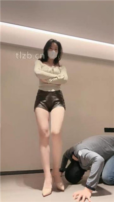 【禾未】长腿模特S-高跟诱惑/保鲜膜窒息/强迫圣水/肉丝调_绳艺库视频下载