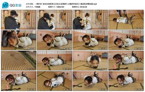 【一绳所爱】陈依依极限绑头发欧式直臂驷马试戴两种杨具口塞极限堵嘴放置_绳艺库视频下载