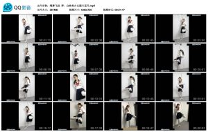 【绳舞飞扬】萍，白袜美少女服片足吊_绳艺库视频下载