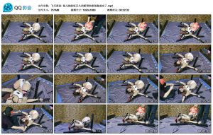 【飞天原创】悦儿奴盼旺已久的新型拘束架做成功了_绳艺库视频下载