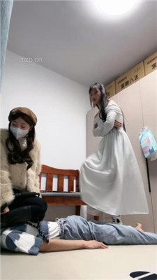 图片[10]_【樱子大人】双S虐狗-长靴白鞋踩踏/转胯/窒息/捆绑【双视角版】_绳艺库视频下载