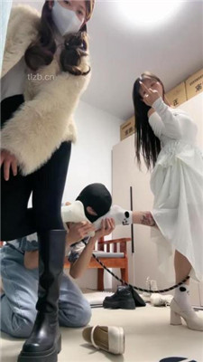 图片[16]_【樱子大人】双S虐狗-长靴白鞋踩踏/转胯/窒息/捆绑【双视角版】_绳艺库视频下载