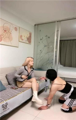 图片[2]_【甜味药丸】惩罚不听话的狗-耳光数据线打手心-骑马遛狗-虐乳_绳艺库视频下载