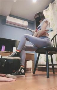 【美娜格格】高帮帆布鞋女神-沉浸式享受胯下辱_绳艺库视频下载