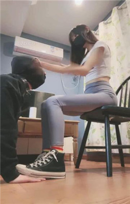 图片[2]_【美娜格格】高帮帆布鞋女神-沉浸式享受胯下辱_绳艺库视频下载