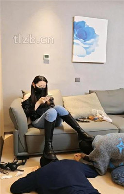 图片[4]_【槿一】长靴虐双奴-骑马/物化奴隶_绳艺库视频下载