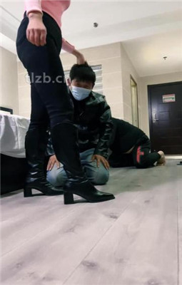 图片[3]_【孤傲女帝】长靴S重度踢踹虐打双M_绳艺库视频下载