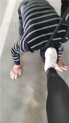 图片[9]_【广州迪迪】双S-户外停车场遛狗【双视角版】_绳艺库视频下载