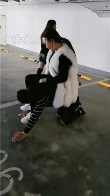 图片[2]_【广州迪迪】双S-户外停车场遛狗【双视角版】_绳艺库视频下载