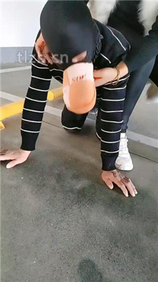 图片[14]_【广州迪迪】双S-户外停车场遛狗【双视角版】_绳艺库视频下载