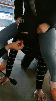 图片[12]_【广州迪迪】双S-户外停车场遛狗【双视角版】_绳艺库视频下载