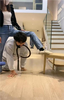 图片[5]_【酒鸽】运动后原味鞋袜辱/吃黑棉袜/转胯_绳艺库视频下载