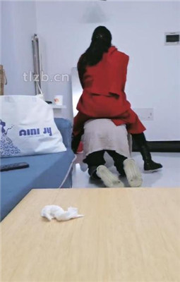 图片[3]_【朱迪女王】狗笼圈养喂食贱奴-双S-sp骑马【下】双视角版_绳艺库视频下载