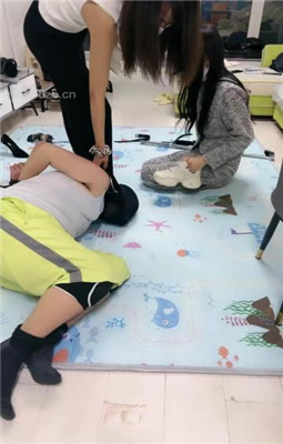 图片[6]_【狠欣人】情侣奴-五花大绑强迫舔鞋/高跟踩踏_绳艺库视频下载