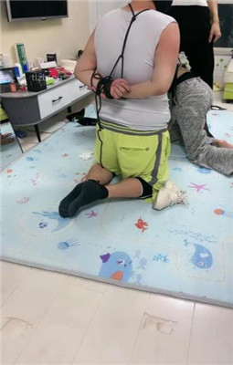 图片[10]_【狠欣人】情侣奴-五花大绑强迫舔鞋/高跟踩踏_绳艺库视频下载